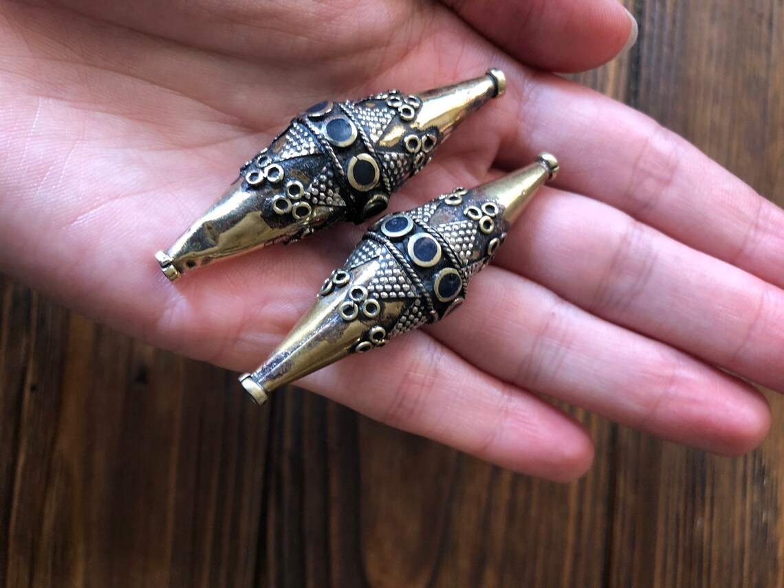 Vintage Cone Vintage Pendants DIY Berber Ethnic Beads Etsy