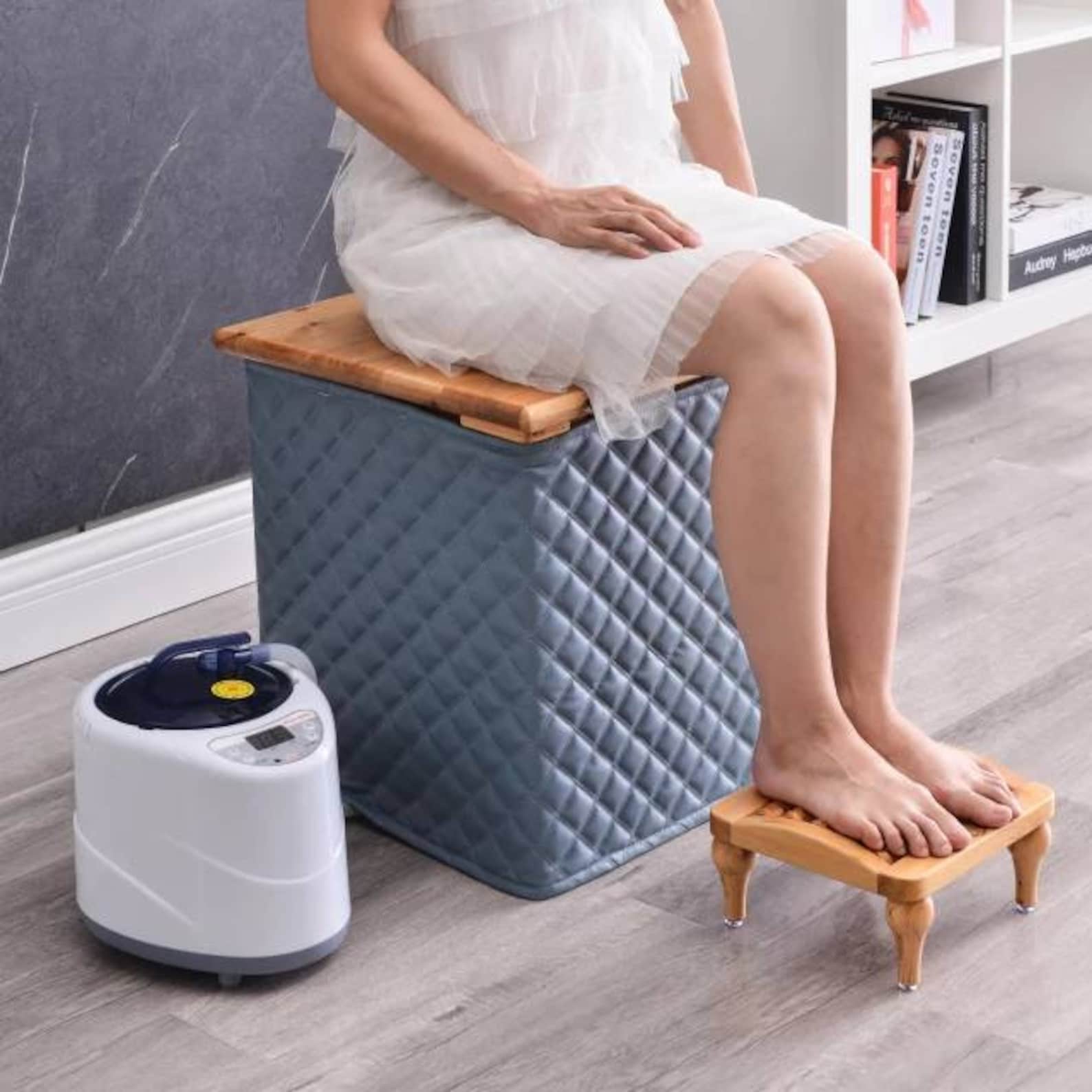 Foldable Wooden Yoni Steam Chair Cedar Wood Vsteam Stool Etsy UK