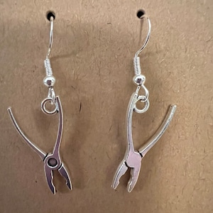 Plier earrings