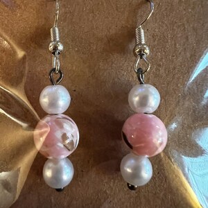 Pretty in Pink earrings