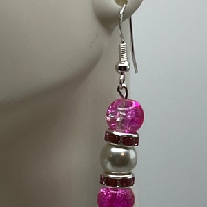 Pretty in Pink earrings