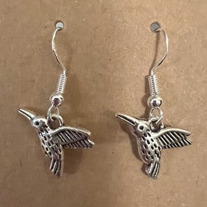 Hummingbird Earrings