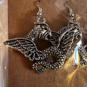 Dragon earrings (Variety)