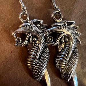 Dragon Head earrings