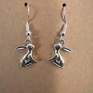 Sitting Rabbit earrings