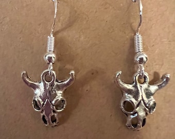 Bull Skull earrings