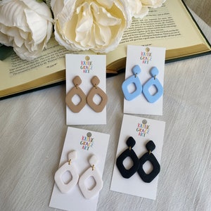 Greta Dangle Earrings, Dangle Earrings, Earrings, Statement Earrings, Casual Earrings, Minimal Earrings, Gifts for Her,Everyday Earring