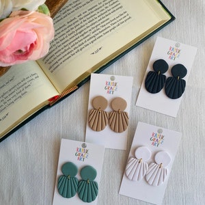 Eliza Dangle Earrings, Dangle Earrings, Earrings, Statement Earrings, Casual Earrings, Minimal Earrings, Gifts for Her,Everyday Earring