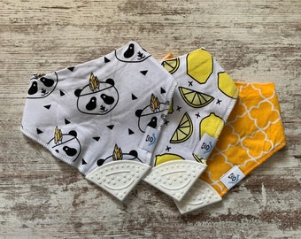 teething bandana