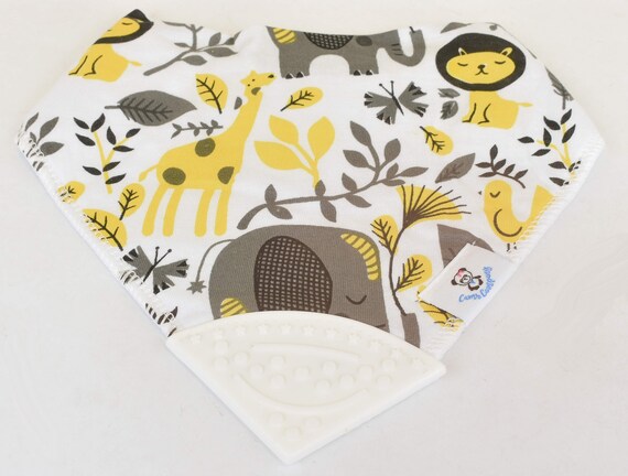 baby teething bibs