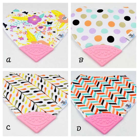 baby teething bibs