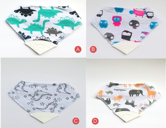 baby teething bibs