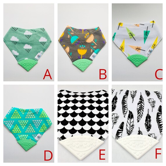 baby teething bibs