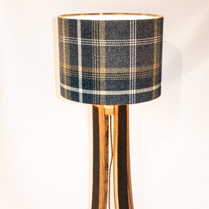 Tartan on sale floor lamp