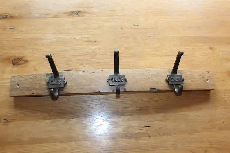 Hand Crafted Scotch Whisky Barrel Coat Hook Rack Made With - Etsy UK