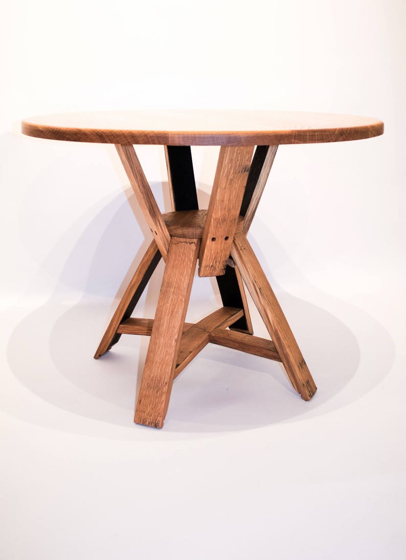 Hand Crafted Oak Scotch Whisky Barrel Hour Glass Coffee Table Etsy UK