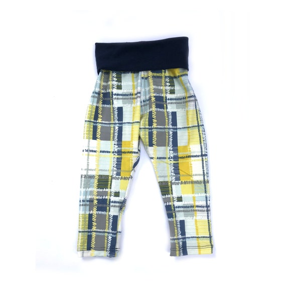 baby blue plaid pants