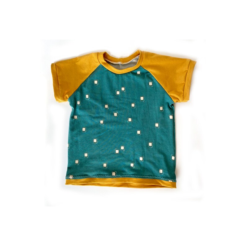 Be Square Short Sleeve Shirt Birth 5/6T baby shirt toddler shirt baby tshirt summer top Beachwear toddler top image 1