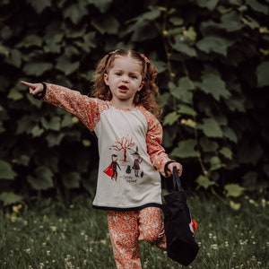 Spooky Squad Shirt-Long Sleeve // gender neutral shirt // Halloween shirt // baby shirt // toddler shirt image 2