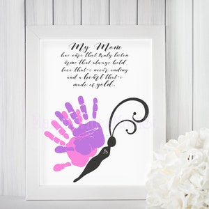 loveing my mother/'s face Art print for mom Quote are George Eliot Mother/'s Day Quote Print I woke up.. gift for her mom birthday give