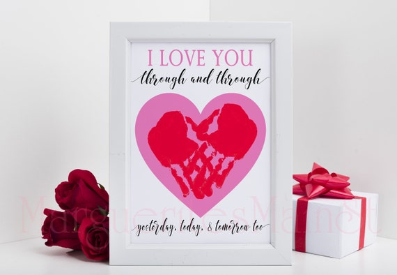 valentines day gifts from kids