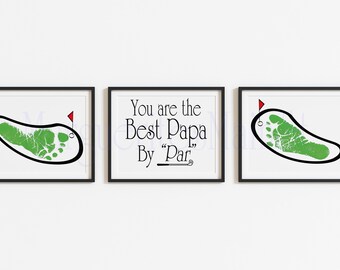 Extra Large - 3 (8x10) Print Collage - DIY For Papa from Kids - Father's Day Gift - INSTANT Download Birthday / Fathers Day Printable