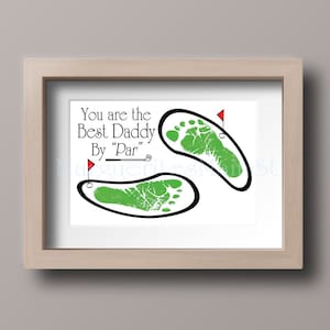 DIY For Daddy from Kids - Father&#39;s Day Gift - INSTANT Download Birthday / Fathers Day Printable - Handprint Art