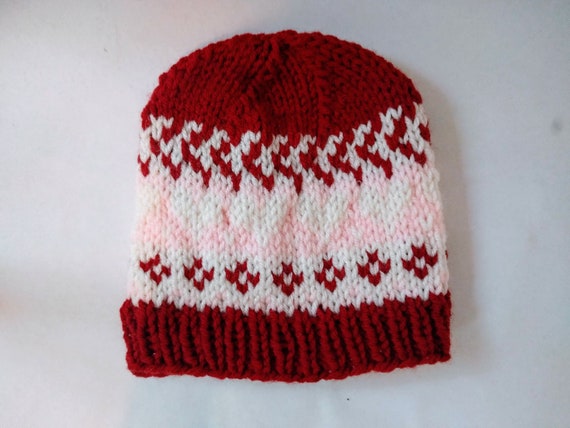 personalized knit hat baby