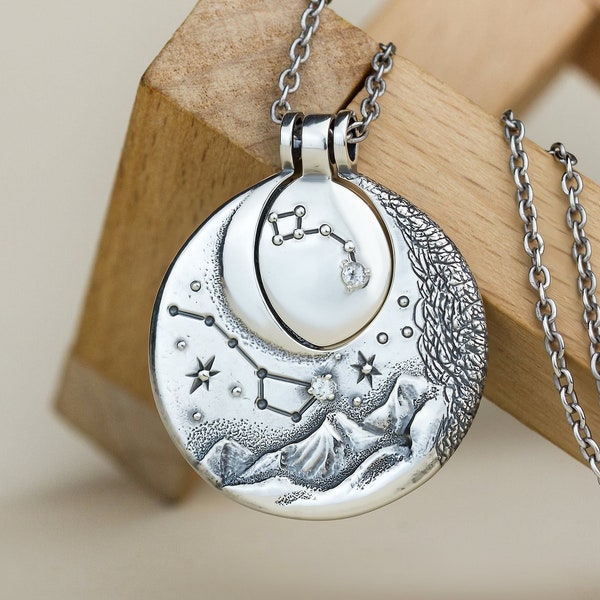 Ursa Major Jewelry Etsy