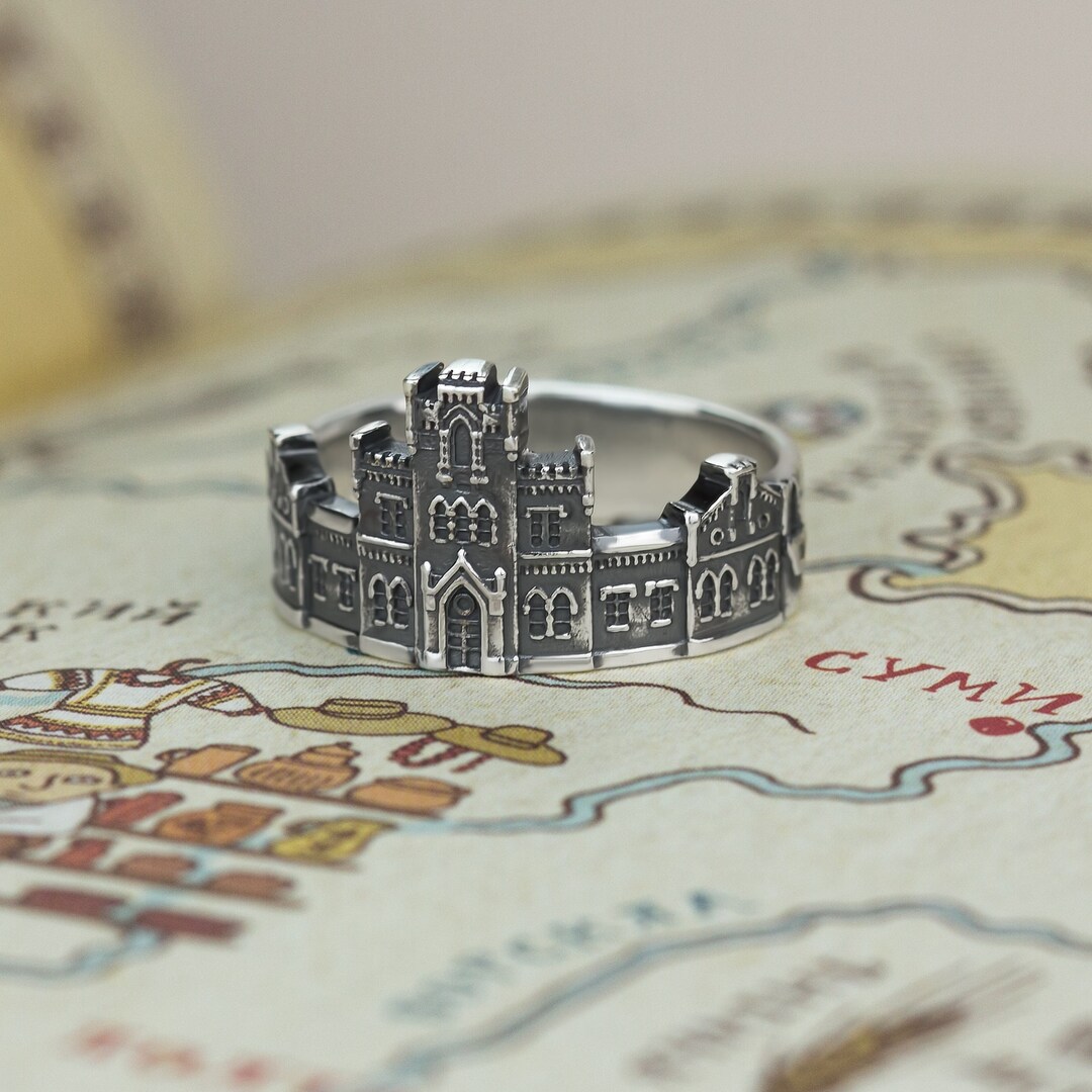 Sumy St Zinaida Hospital Ring Sterling Silver Oringo Etsy