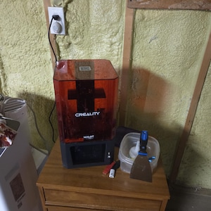 CUSTOM 3D Resin Printing Services