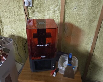 CUSTOM 3D Resin Printing Services