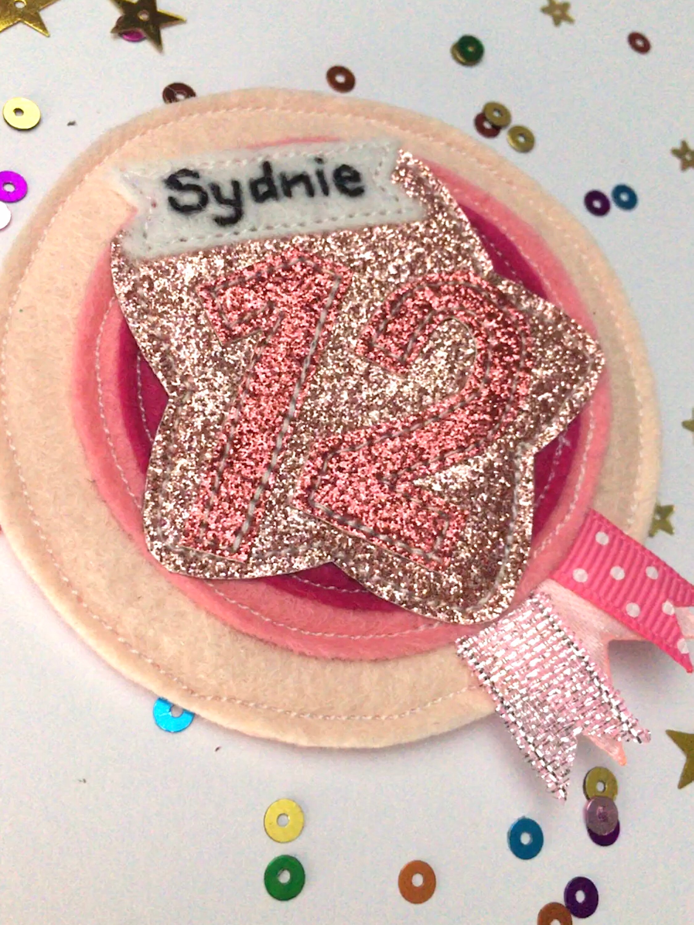 Custom Personalised Age Birthday Badge Rosette Birthday - Etsy UK