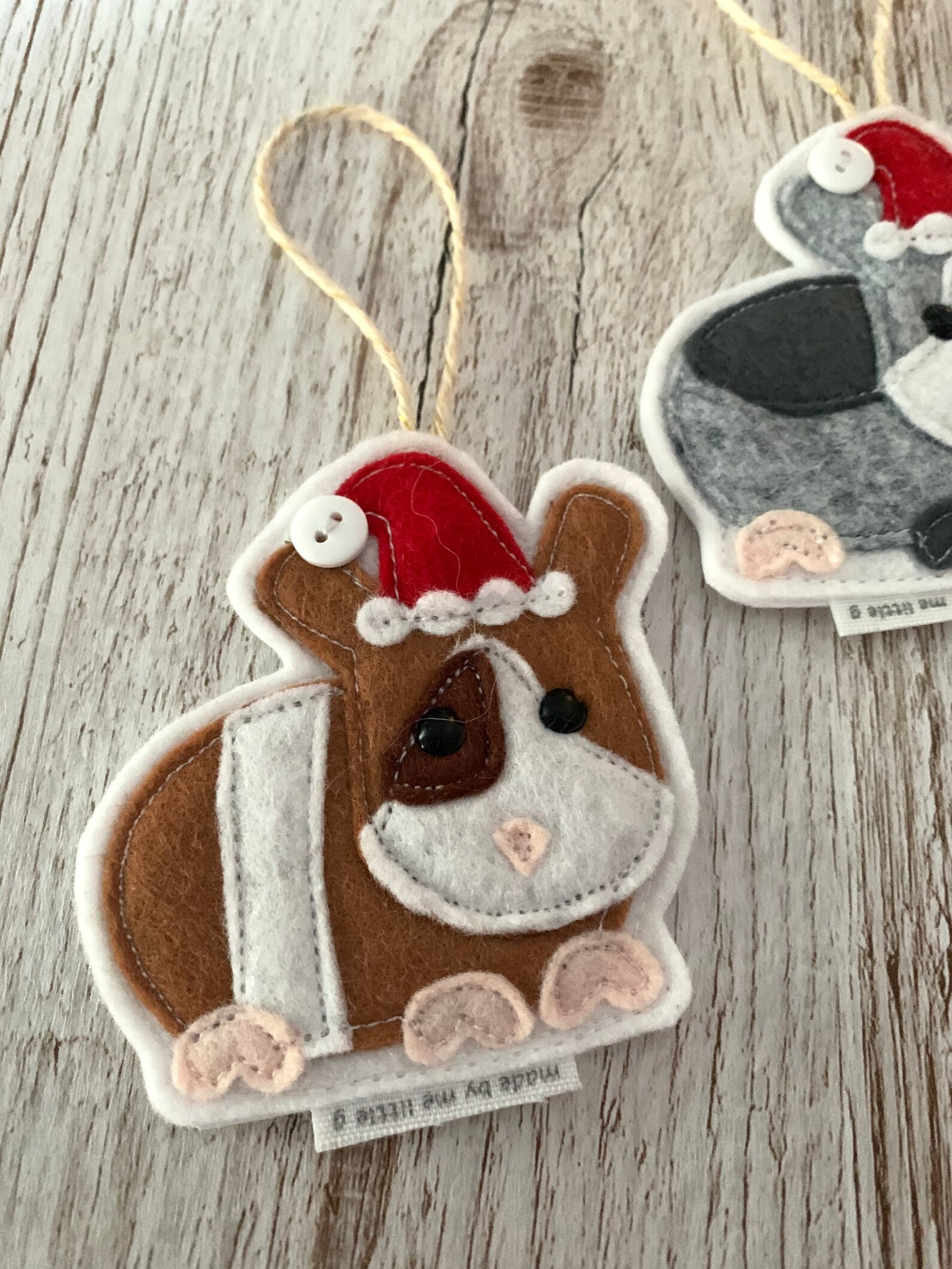 Guinea Pig Christmas Decorations Personalised Option Etsy guinea-pig-christmas-decorations-personalised-option-etsy