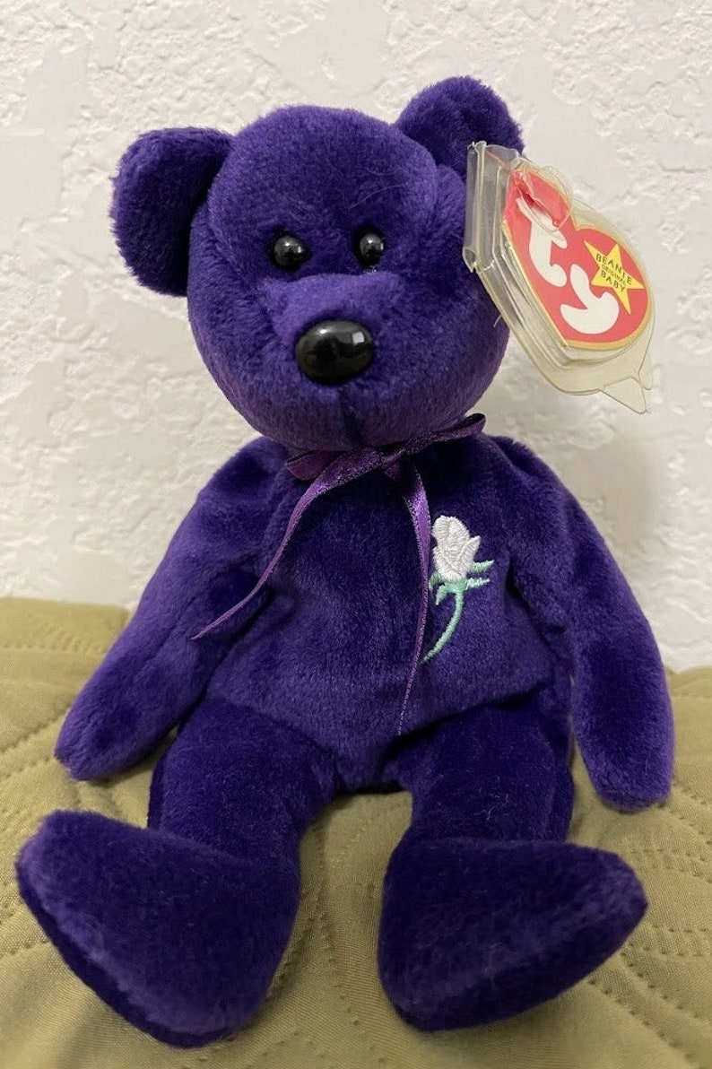 Princess Beanie Baby image 1