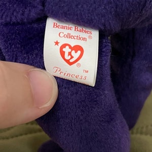 Princess Beanie Baby image 3