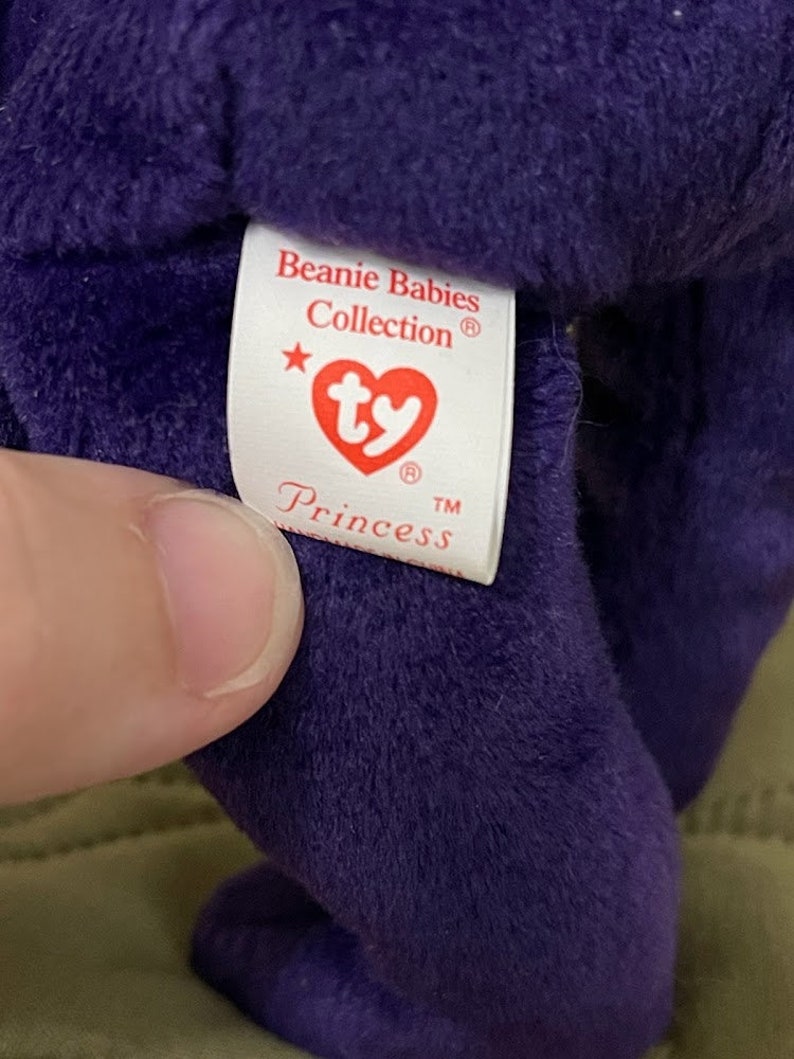 Princess Beanie Baby image 3