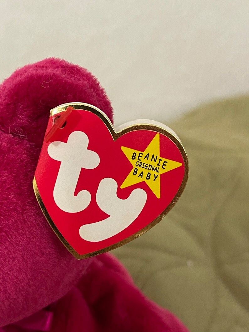 Valentina Beanie Baby With Tag Errors - Etsy