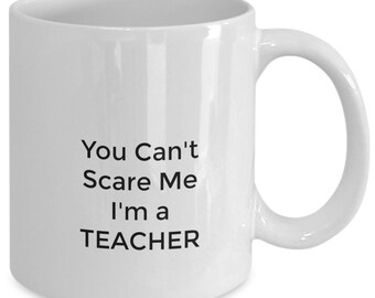 Teacher thank you appreciation funny mug