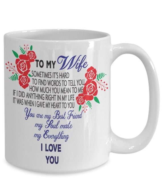 to my wife mug