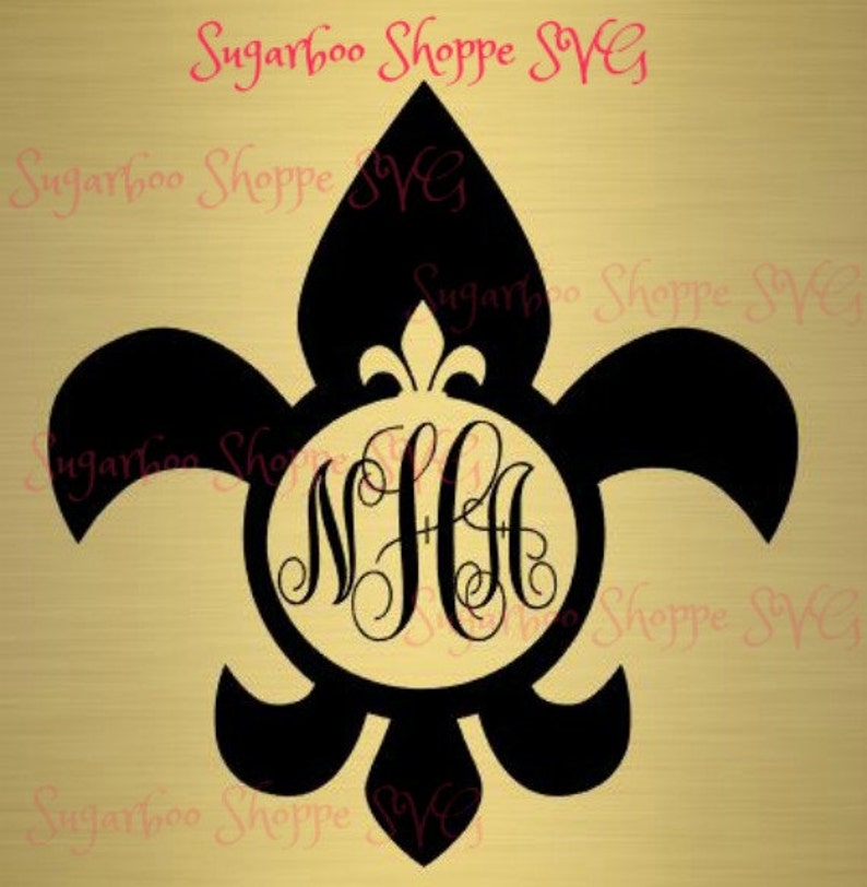 Download Svg Fleur De Lis Monogram Svg New Orleans Svg Louisiana Svg Monogram Frame Svg Instant Download Jpeg Dxf Pdf Png Zip File Materials Craft Supplies Tools Shantived Com