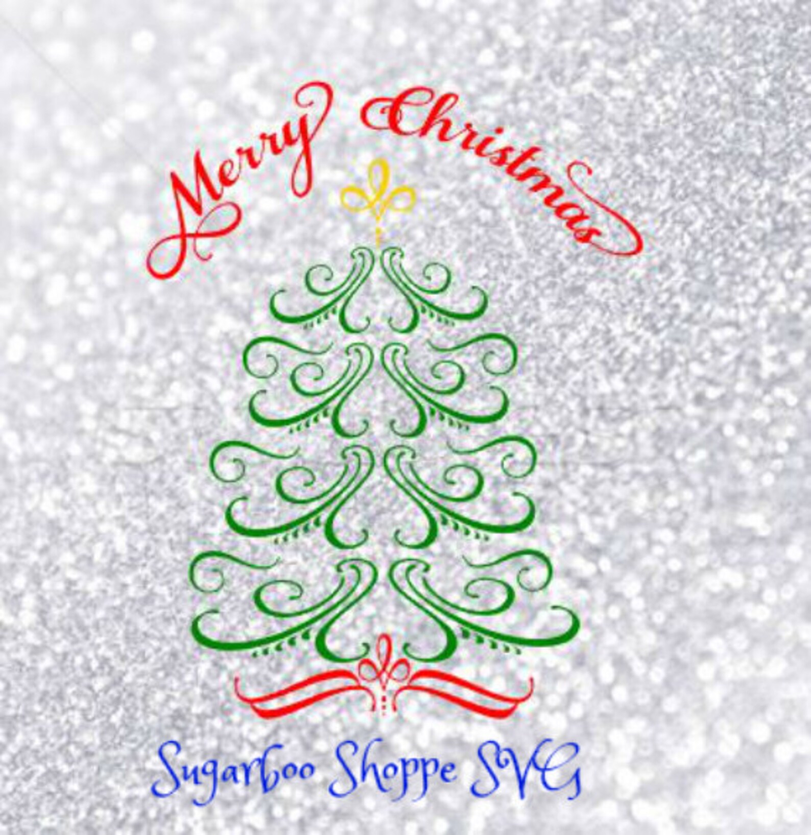Christmas Tree svg / Christmas svg / Merry Christmas svg / | Etsy