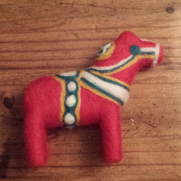 Made to order Swedish Dala Horse