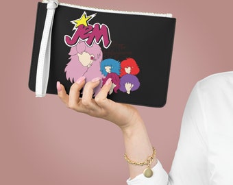 Jem and the Holograms Clutch Bag