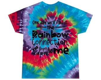 Rainbow Connection Tie-Dye Tee, Spiral