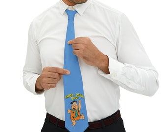 Fred Flintstone Yabba Dabba Doo Necktie