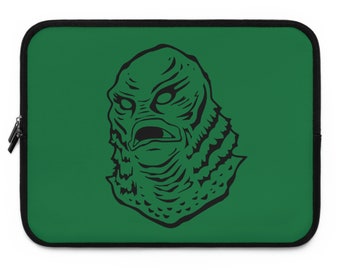 Creature from the Black Lagoon Laptop Sleeve