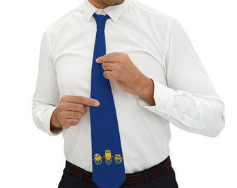 Minions Necktie