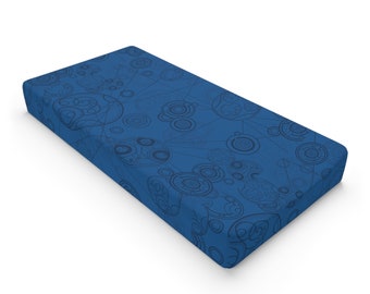 Gallifrey Baby Changing Pad Cover