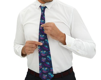 Cheshire Cat Necktie